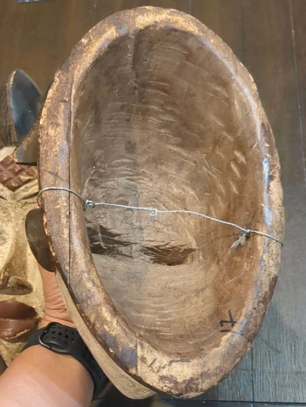 Exquisite Hand Carved African Puna Masks -2 Mask Lot